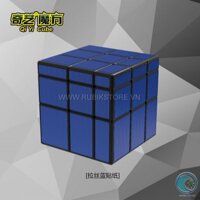 Rubik Qiyi 3x3 Mirror with blue stickers (QYJM03)