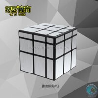 Rubik Qiyi 3x3 Mirror with silver stickers (QYJM01)