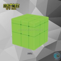 Rubik Qiyi 3x3 Mirror monochrome stickerless green (QYJM05)