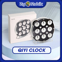 Rubik Qiyi Clock Có Nam Châm - Rubic Biến Thể Đồng Hồ Cao Cấp- Đồ Chơi Trí Tuệ- Zyo Rubik