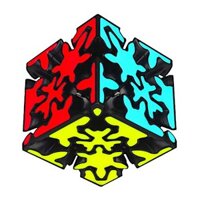 Rubik QiYi Crazy Gear Cube Rubic biến thể độ khó cao | The Gioi Rubik