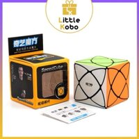 Rubik QiYi Super Ivy Cube Stickerless Rubic Biến Thể Đồ Chơi Trí Tuệ Trẻ Em 3x3x3 - Little Kobo