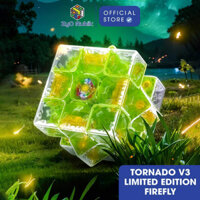 Rubik Qiyi X-Man Tornado V3 3x3 Magnetic Pioneer (Firefly Limited Edition)- Zyo Rubik