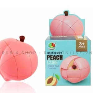 Rubik quả đào FanXin Peach Cube 3x3
