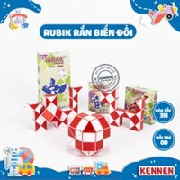 Rubik Rắn biến thể Magic Snake QiYi 24 - 36 - 72 chi tiết