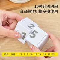 Rubik 's Cube Flip Hẹn giờ Sạc trọng lực Hẹn giờ trẻ em Tự kỷ luật Học tập Quản lý thời gian Nhắc nhở đếm ngược
