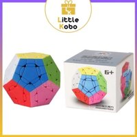 Rubik SengSo Crazy Megaminx Plus Dodecaheds Rubic  Biến Thể Stickerless 12 Mặt Đồ Chơi Trí Tuệ