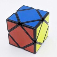 RUBIK Skewb QIYI CUBE viền đen - Rubik biến thể Skewb