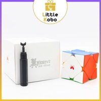 Rubik Skewb X-Man QiYi Skewb Wingy V2 M Rubic Biến Thể Đồ Chơi Trí Tuệ Trẻ Em Phát Triển Tư Duy