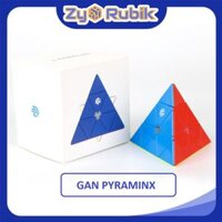 Rubik Tam Giác 3x3 - Rubik Kim Tự Tháp/ Gan Pyraminx (Có nam châm/ 3 phiên bản)