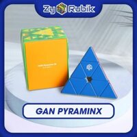 Rubik Tam Giác 3x3 - Rubik Kim Tự Tháp/ Gan Pyraminx (Có nam châm/ 3 phiên bản)