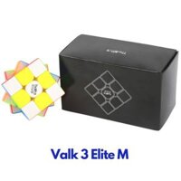 Rubik Valk 3 ELITE M Flagship 2019 Stickerless ( Có Nam Châm ) - Zyo rubik