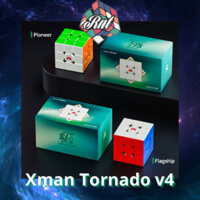 Rubik Xman Tornado v4 Pioneer Ballcore chính hãng Qiyi 2024