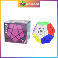 Rubik YJ Megaminx YuHu V2 M Có Nam Châm Rubic Biến Thể 12 Mặt Đồ Chơi - Rubik Land