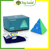 Rubik YJ MGC EVO Pyraminx Magnetic YongJun Có Nam Châm Stickerless Rubic Tam Giác Đồ Chơi Trí Tuệ
