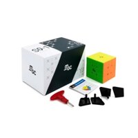 Rubik YJ MGC Square-1 Stickerless – Đỉnh cao tốc độ, mượt mà chuẩn thi đấu