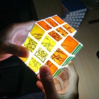 Rubik YuXin Jueji 3x3x3 Cube Light (SP000286)
