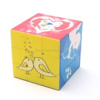Rubik YuXin Love Cube 3x3x3 with a Ring(SP000392)