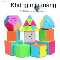 rubik2x2 3x3 4x4 ₪Qiyi Rubik s Đồ chơi hình khối Bộ dành cho trẻ em Thứ 2 3 4 5 tự Đặc biệt Gương kim tháp Xếp trơn tru