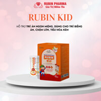 Rubin Kid - Yến sào ăn ngủ ngon (Hôp trắng)