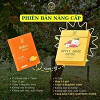 Rubiss Apple Juice Detox Nước Ép Táo Giảm Cân Tặng 1 Hộp Saffron Nghệ