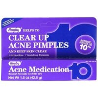 RUBY- ACNE MEDCATION GEL BENZOYL PEROXIDE 10%