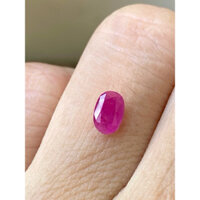 Ruby facet Lục Yên đỏ hồng