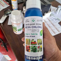 Ruby Gold 555SC Thuốc trừ bệnh đặc trị ghẻ trên cây có múi nhám chai 450ml