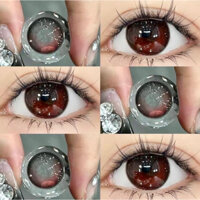 Ruby Red - Tổng hợp 50+ Mẫu lens màu HỒNG + ĐỎ  mới nhất
