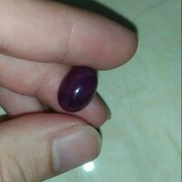 RUBY TỰ NHIÊN LỤC YÊN YÊN BÁI 13.5CT MÀU HỒNG TÍM