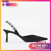 RUBY_SHOP Giày cao gót mũi nhọn Wang siêu xinh 7cm hot nhất thu đông 2020 -w19