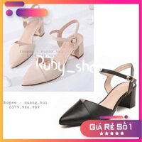 RUBY_SHOP Giày cao gót nữ dáng hàn quốc cao 5cm - mã 774