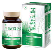 Rubyslim, hỗ trợ tăng cường chuyển hóa chất béo trong cơ thể