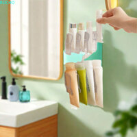 Rucho 5 Cái Giá Để Đồ Sữa Rửa Mặt, Giá Đựng Nước Kem Đánh Răng Bằng Nhựa Không Đục Lỗ, Giá Treo Tường Chống Nước Đơn Giản Tiết Kiệm Không Gian Kệ Kem Tay Phòng Tắm