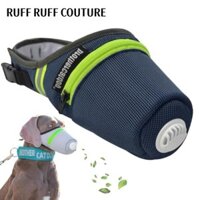Ruff RUFF COUTURE Chó Chống sương mù Miệng, Có thể điều chỉnh chống bụi Mặt nạ phòng độc cho chó, Vải không dệt mềm mại Mặt chó cho chó nhỏ đến lớn