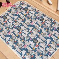 Rui Xanh [Còn Hàng] Đệm Bảo Vệ Chống Thấm Nước Cotton Cho Bé Đệm Giường Chống Trượt 50*70Cm