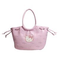 RUI YING  Hàng chính hãng chính hãng Dễ thương Sweet Girl Túi xách đeo vai bằng da mềm Túi Tote nữ phù hợp