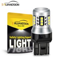 Ruiandsion 7443 7440 Bóng Đèn LED Phanh Đèn Thay Thế Cho Đuôi Dừng Đỗ Xe Blinker Đèn 2 Màu