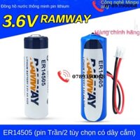 Ruiyi Pin Lithium Er14505 3.6v Đồng Hồ Đo Nước PLC Lập Trình Điều Khiển Công Nghiệp IoT Số 5 AA Dùng Một Lần