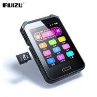 Ruizu C3 Bluetooth MP3 Máy nghe nhạc có loa HiFi Lossless Máy nghe nhạc thể thao Walkman Hỗ trợ Đài FM Đầu ghi sách điện tử với thẻ TF SD 16GB