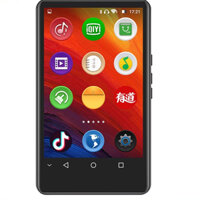 Ruizu H6 - Máy Nghe Nhạc Cảm Ứng Hệ Điều Hành Android 5.1, Kết Nối Bluetooth Wifi, Loa Ngoài