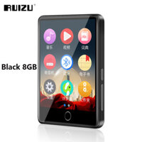 RUIZU M7 Máy Nghe Nhạc MP4 Bluetooth 5.0 Bằng Kim Loại 8GB 16GB Máy Nghe Nhạc Mp3 Loa Tích Hợp Màn Hình Cảm Ứng Hoàn Toàn 2.8 Inch Chất Lượng Âm Thanh Lossless HIFI Kèm Sách Điện Tử Ghi Âm Radio Video Máy Đếm Bước Chân Hỗ Trợ Đài FM