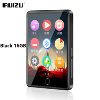 RUIZU M7 Máy Nghe Nhạc MP4 Bluetooth 5.0 Bằng Kim Loại 8GB 16GB Máy Nghe Nhạc Mp3 Loa Tích Hợp Màn Hình Cảm Ứng Hoàn Toàn 2.8 Inch Chất Lượng Âm Thanh Lossless HIFI Kèm Sách Điện Tử Ghi Âm Radio Video Máy Đếm Bước Chân Hỗ Trợ Đài FM