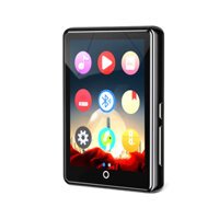 Ruizu M7 - Máy Nghe Nhạc, Xem Phim, Màn Hình Cảm Ứng, Bluetooth 5.0, Hỗ Trợ Loa Ngoài