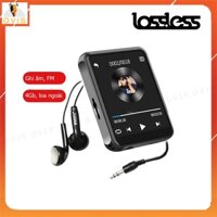 Ruizu S18 / Ruizu M4 - Máy Nghe Nhạc Lossless, Hỗ Trợ Loa Ngoài (4Gb)