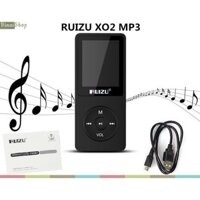 RUIZU X02 (8Gb) - Máy Nghe Nhạc Mp3 đen, trắng