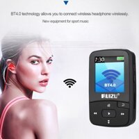 Ruizu X50 Mini Sport Clip Bluetooth mp3 Máy nghe nhạc 8GB Hỗ trợ thẻ TF