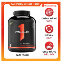 Rule 1 Protein 5lbs (2.3kg) Whey Protein cao cấp tăng cơ giảm mỡ, nhập khẩu USA