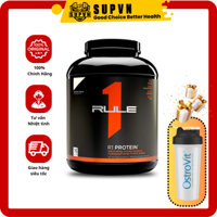 Rule 1 Protein Isolate 5Lbs - Sữa tăng cơ Rule1 - Whey Protein R1 - Vanila Cream - Không kèm bình lắc