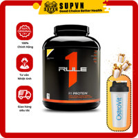 Rule 1 Protein Isolate 5Lbs - Sữa tăng cơ Rule1 - Whey Protein R1 - Frozen Banana - Không kèm bình lắc
